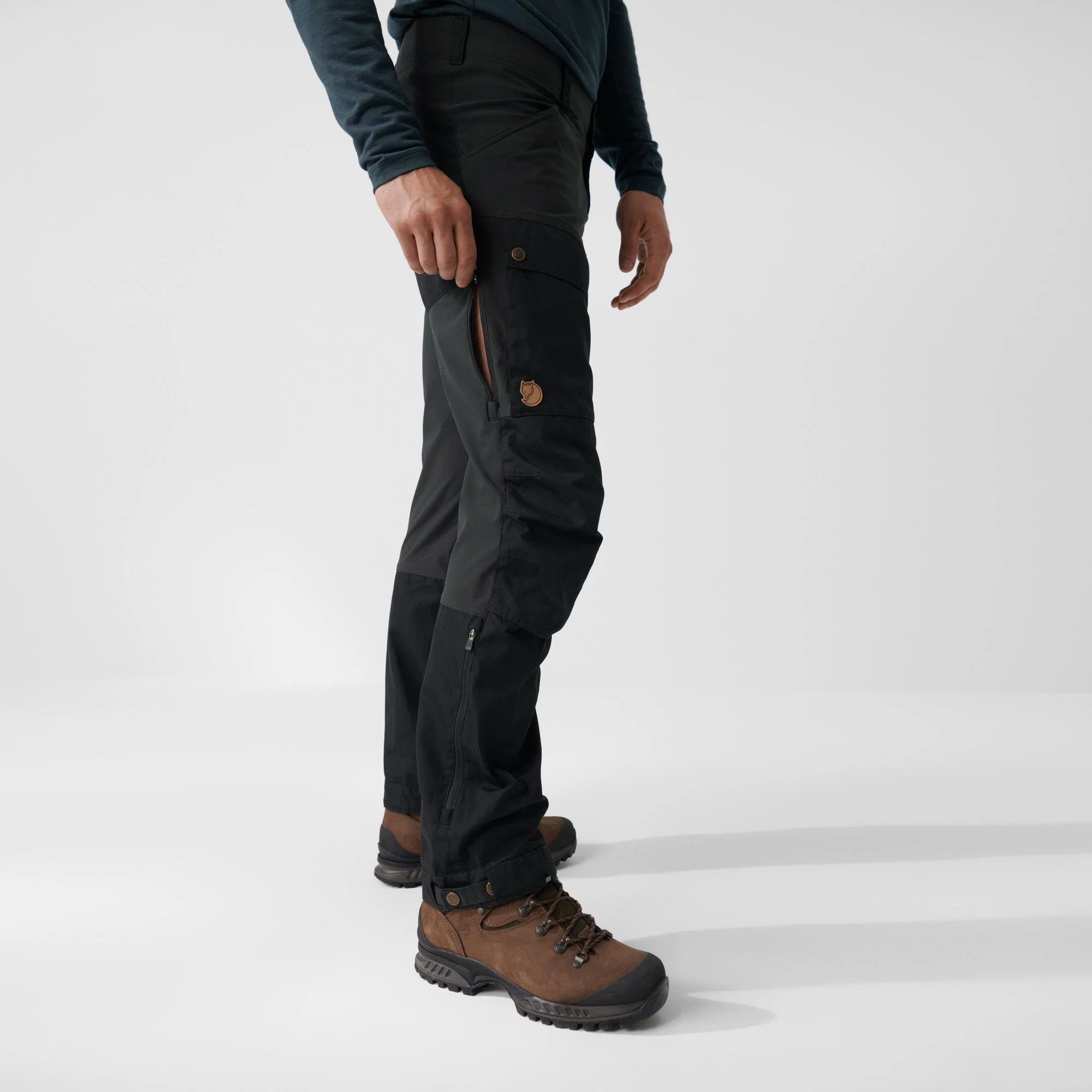 Fjällräven Keb Touring Padded Trousers - Synthetic trousers